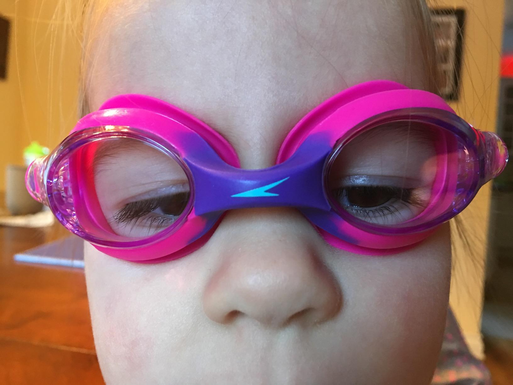 Speedo Kids Skoogles Swim Goggle customer photo 2