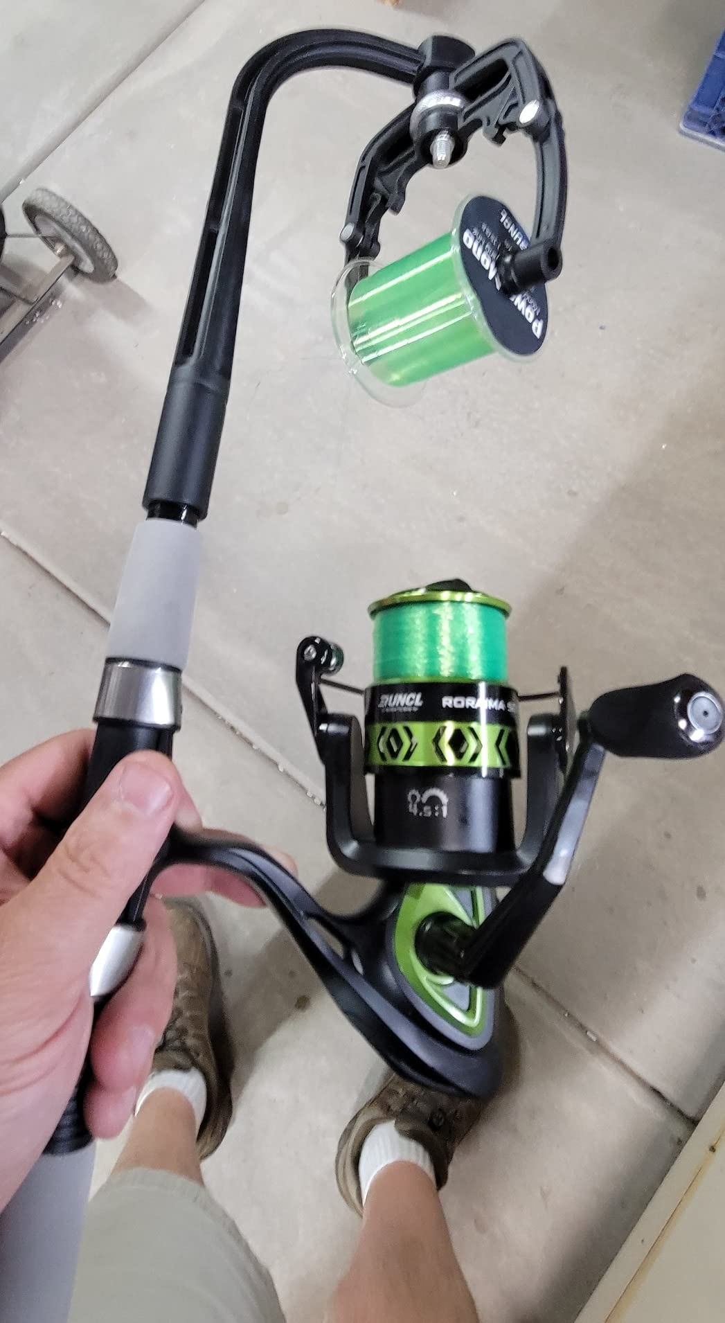 Piscifun Fishing Line Spooler, Portable Winder for Fishing Reels customer photo 2