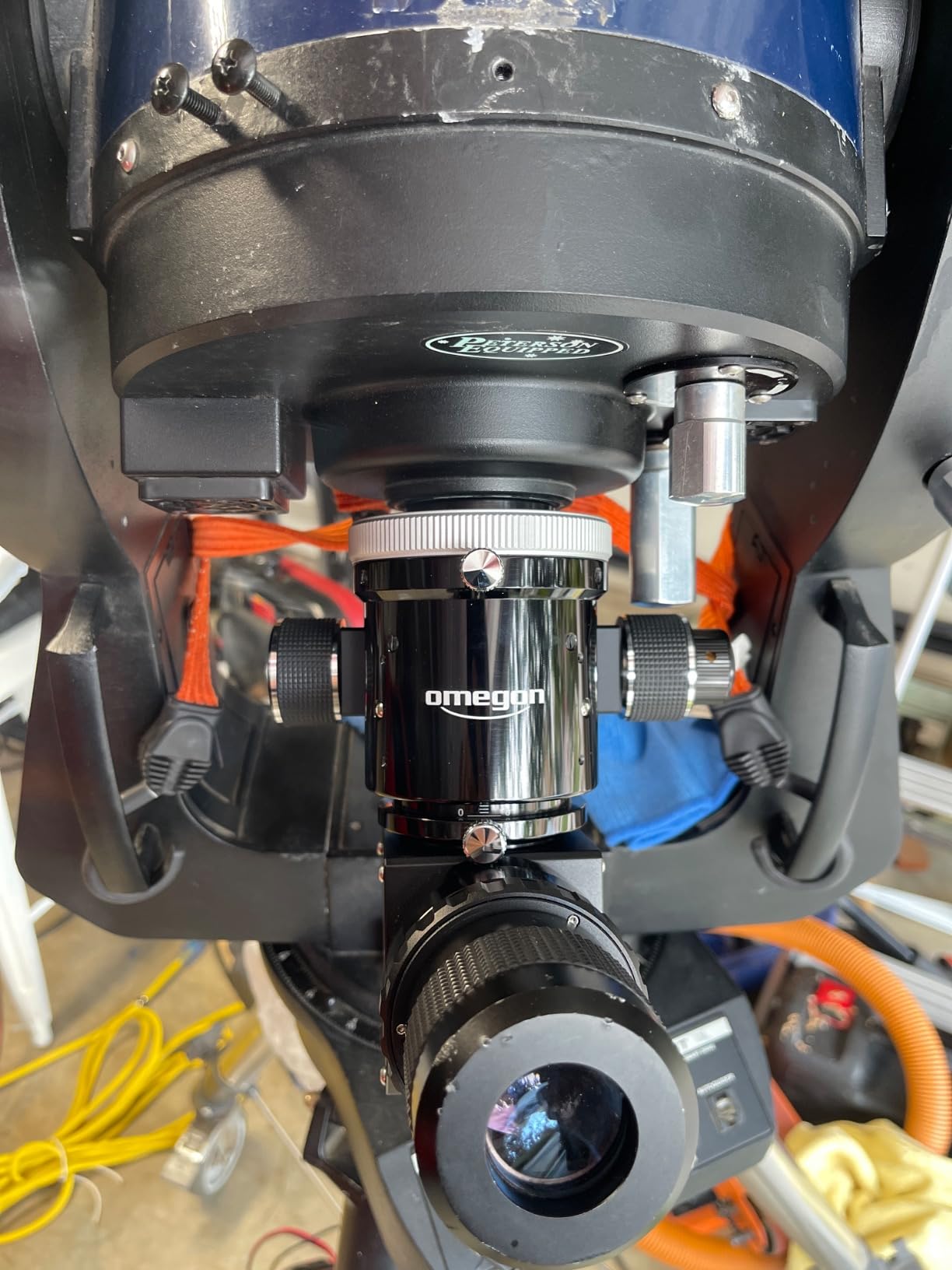 Omegon 2'' SC Hybrid Crayford focuser, Dual Speed customer photo 1