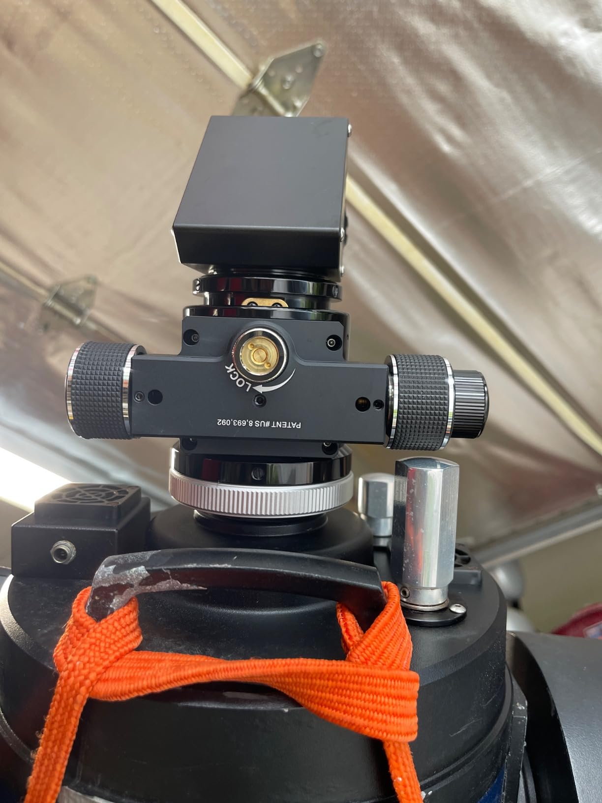 Omegon 2'' SC Hybrid Crayford focuser, Dual Speed customer photo 2