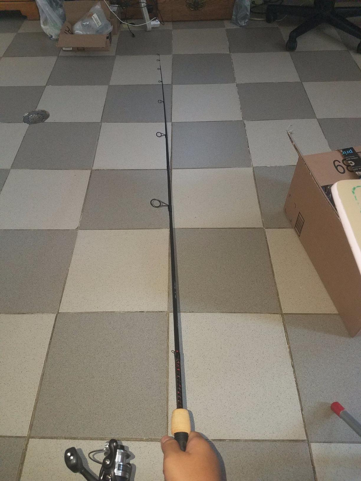 Ugly Stik Elite Spinning Fishing Rod customer photo 1