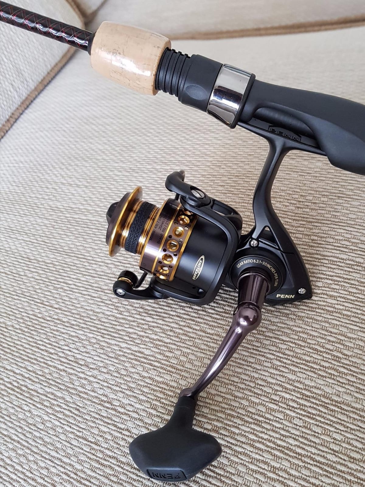 Ugly Stik Elite Spinning Fishing Rod customer photo 2