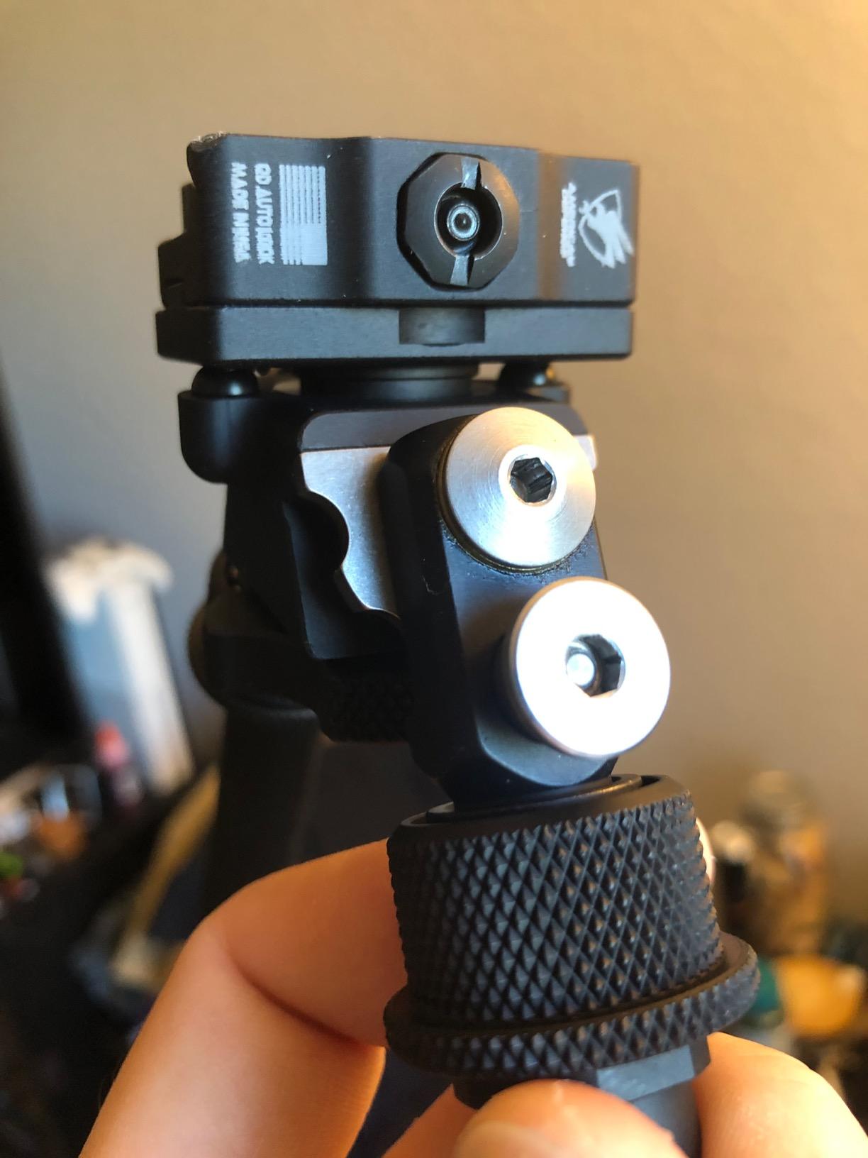 Atlas BT46 LW17 PSR Atlas Bipods, Standard Height with ADM 170-S Lever customer photo 1