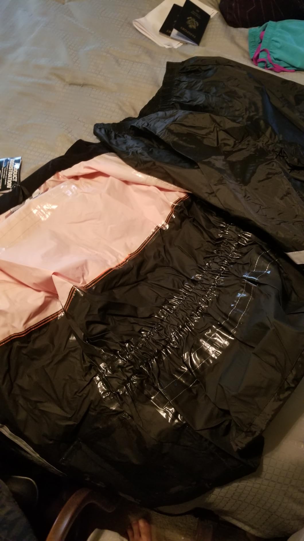 Nelson Rigg Stormrider Rain Suit; 100% Waterproof, Pants and Jacket Included with Reflective Striping customer photo 1