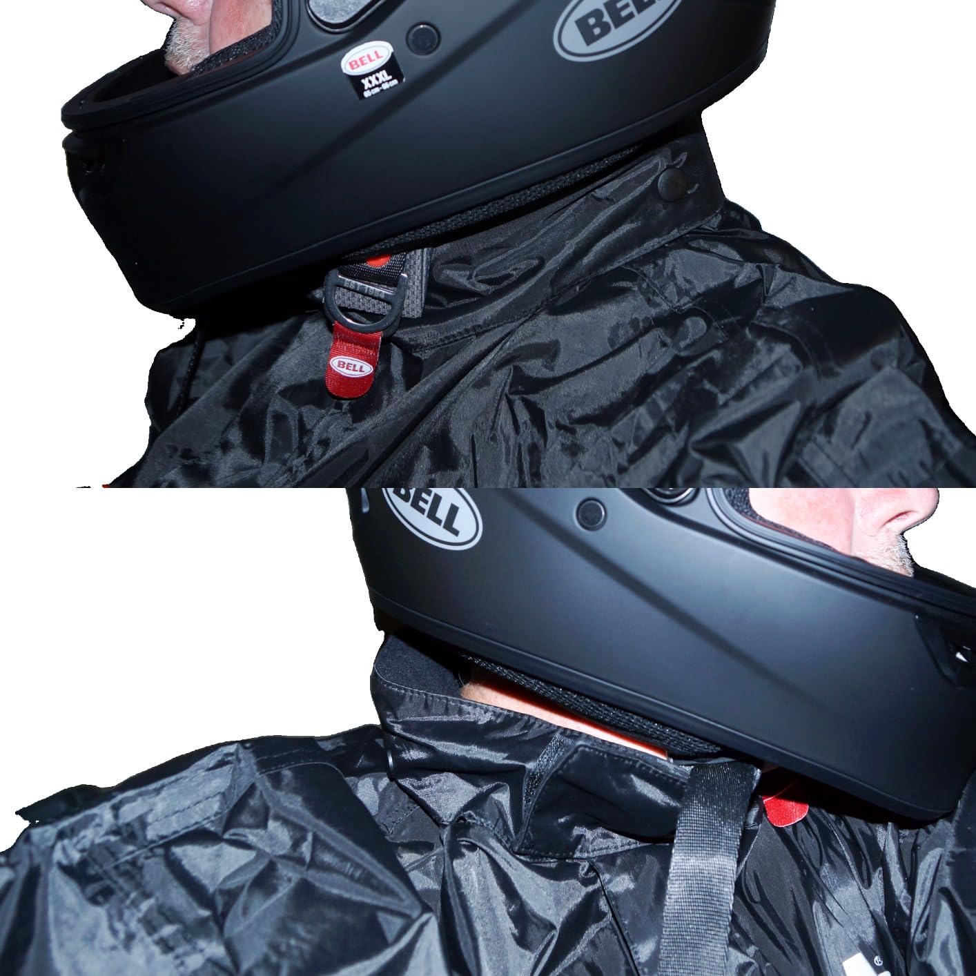 Nelson Rigg Stormrider Rain Suit; 100% Waterproof, Pants and Jacket Included with Reflective Striping customer photo 2