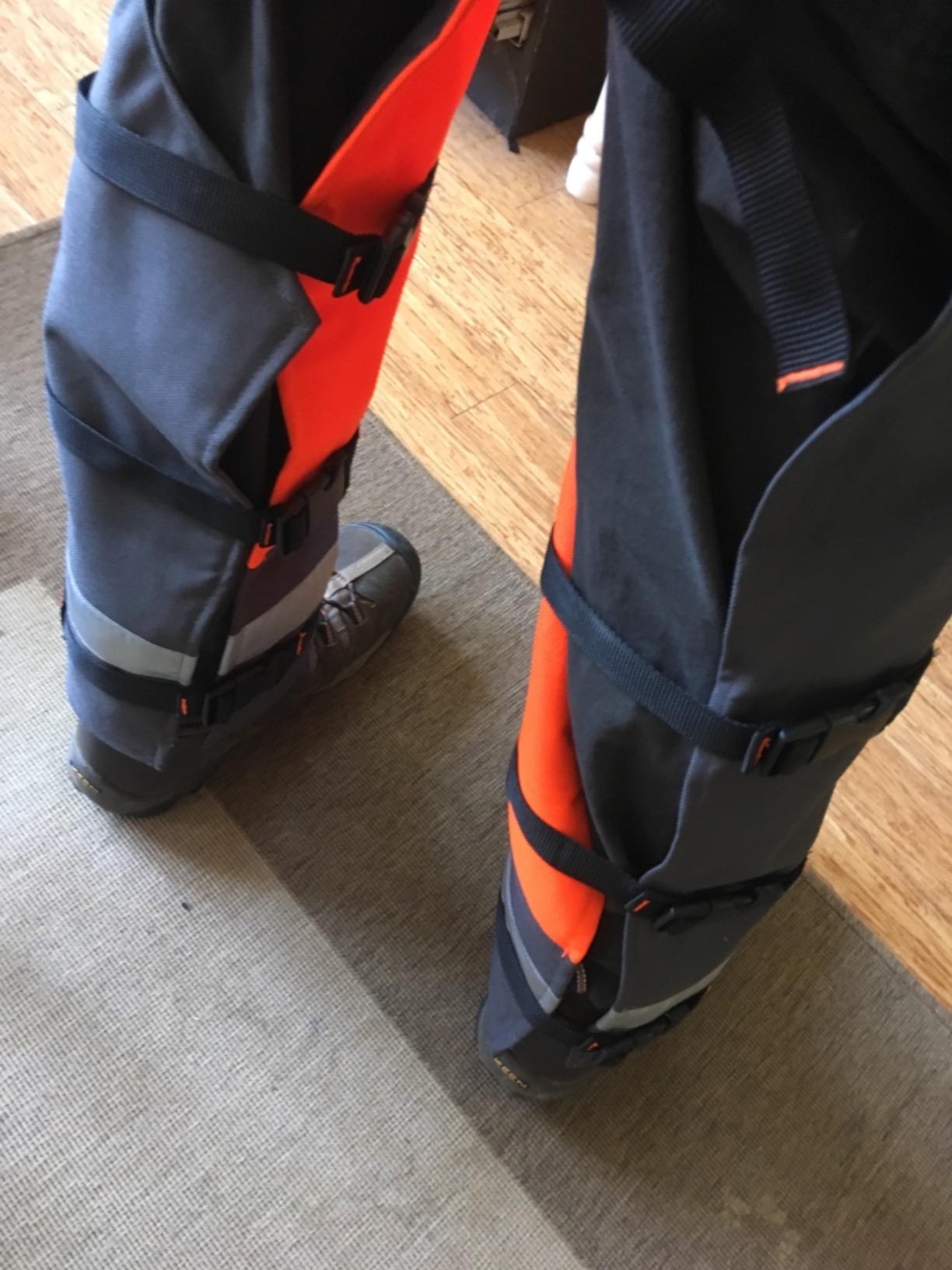 Husqvarna Technical Apron Wrap Chainsaw customer photo 1