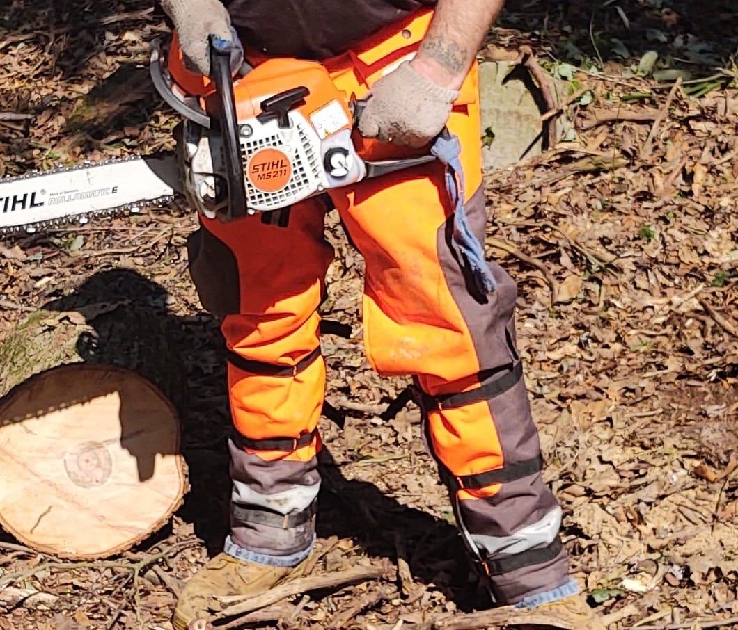 Husqvarna Technical Apron Wrap Chainsaw customer photo 2