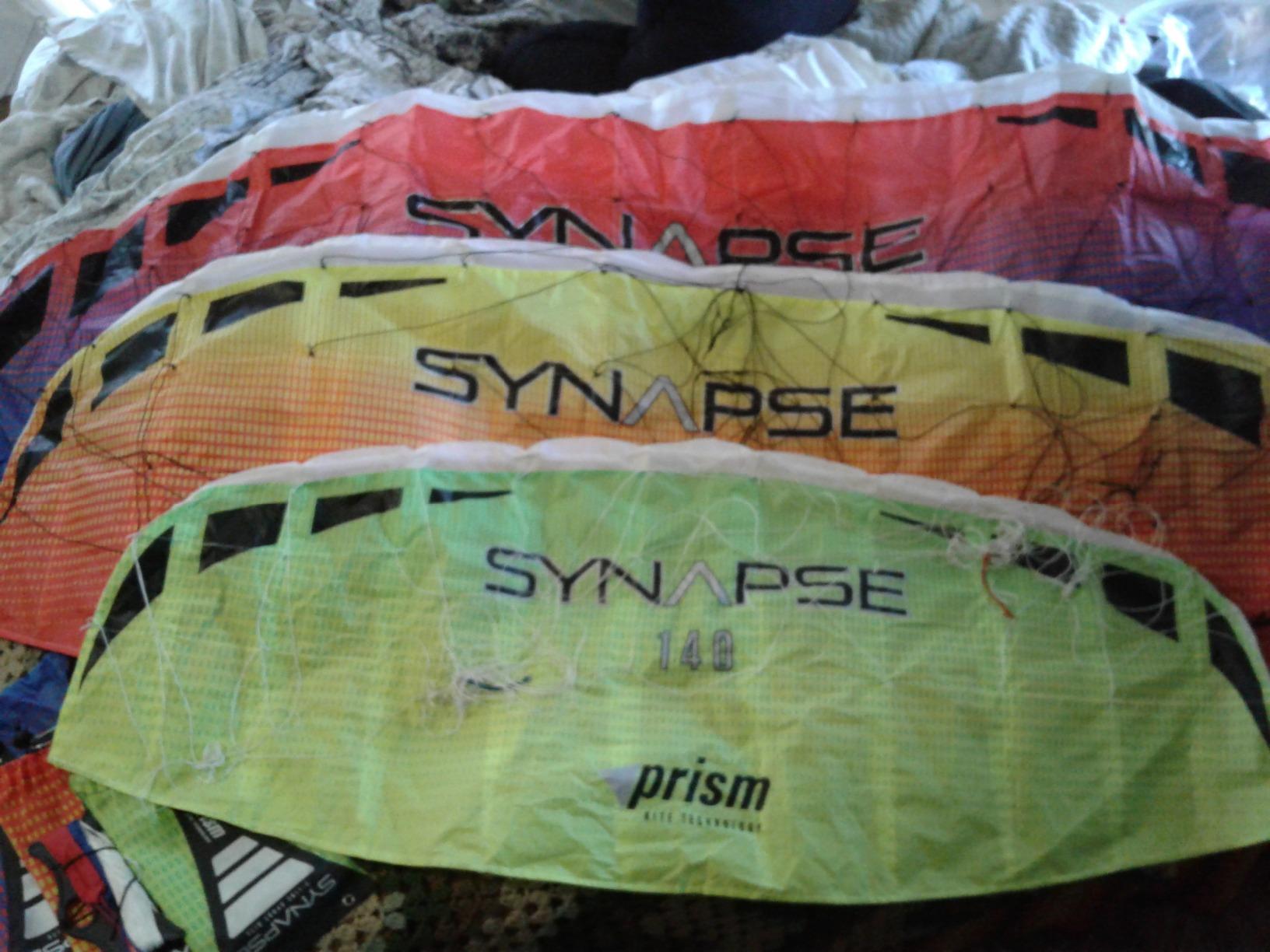 Prism Kite Technology Synapse 140 Dual-line Parafoil Kite - an Ideal Entry Level Kite for Kids and Adults to Dual-line Kiting, Cilantro customer photo 2