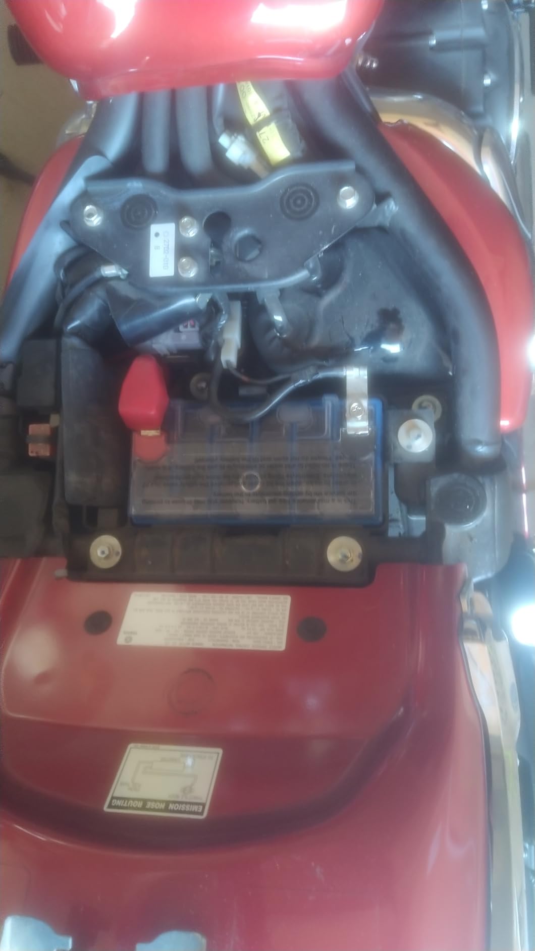 Mighty Max Battery YTX20L-BS Gel 12V 18Ah Battery for Sea-Doo All Models GTX 4-TEZ 94-07 customer photo 1