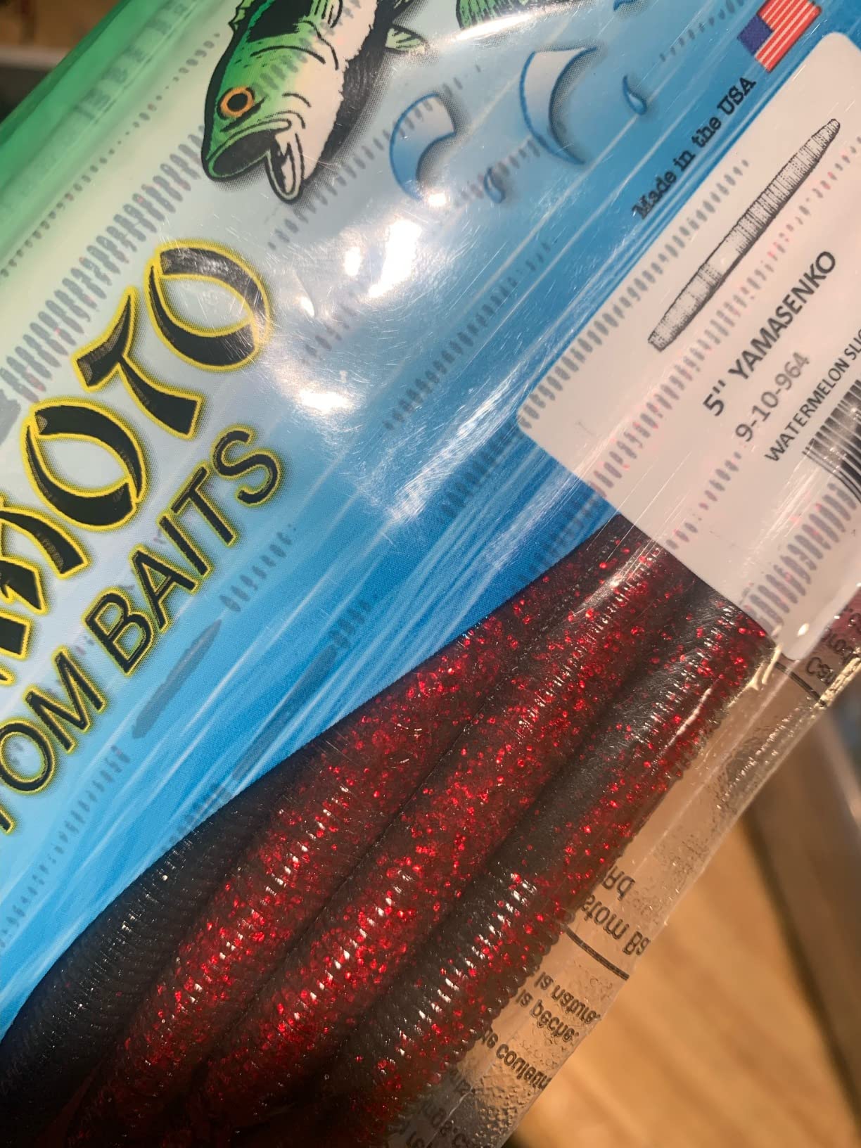 Yamamoto 5'' Senko Watermelon Slice (10 Pack) customer photo 1