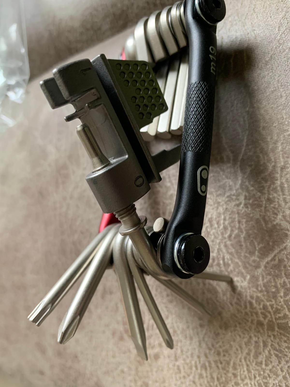 Crankbrothers Multi Tool M 19 Matte Black customer photo 1