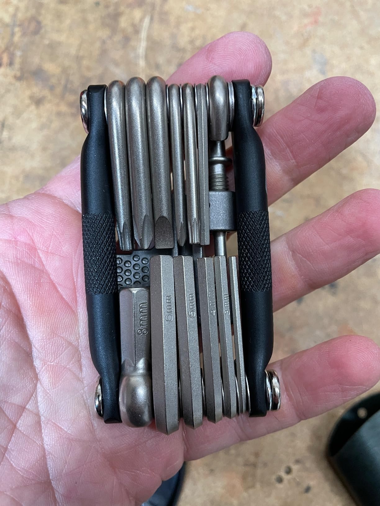 Crankbrothers Multi Tool M 19 Matte Black customer photo 2