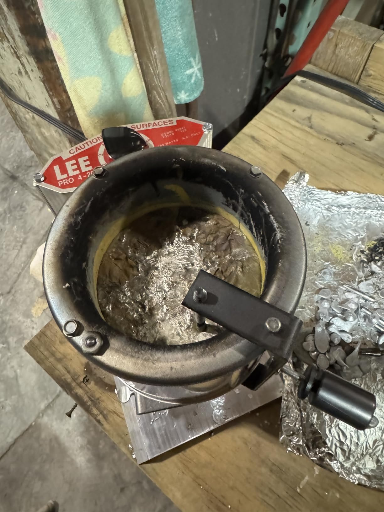 Lee Precision Electric Metal Melter Pro 4 - 20 LB customer photo 1