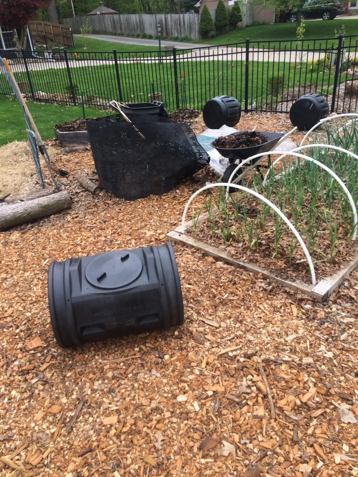 Geobin Compost Bin - 246 Gallon, Expandable, Easy Assembly, Made in the USA, Outdoor & Backyard Composter customer photo 2