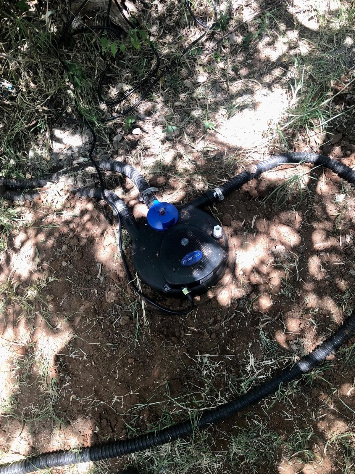 SUN CPF-2500 Grech Pond Bio Pressure Filter, UVC Upto 1600 gal, 13W customer photo 2