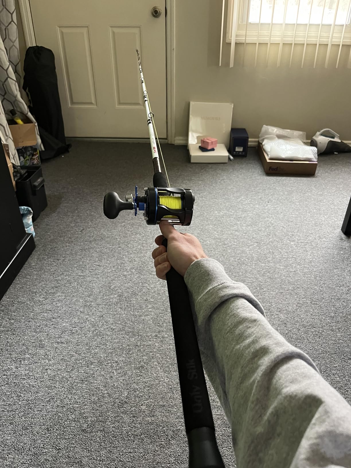 Ugly Stik Carbon Casting Fishing Rod customer photo 1