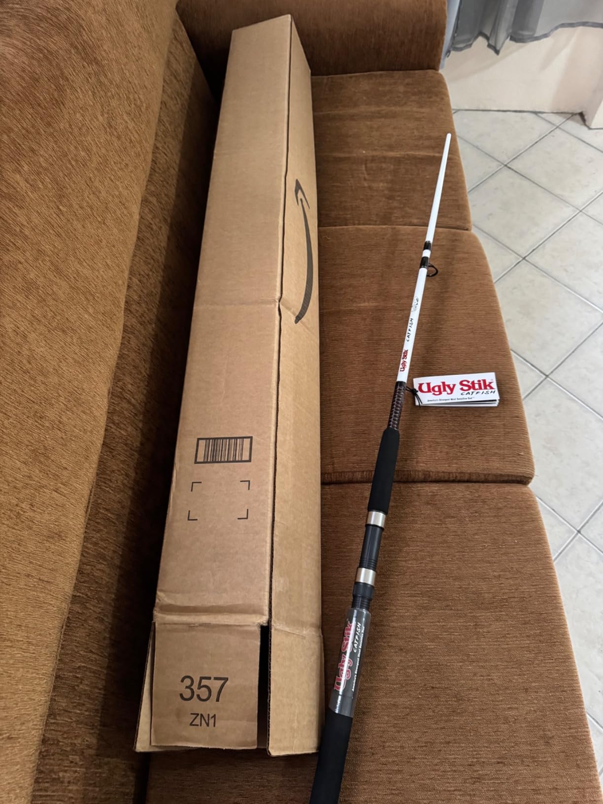 Ugly Stik Catfish Special Spinning Fishing Rod customer photo 1