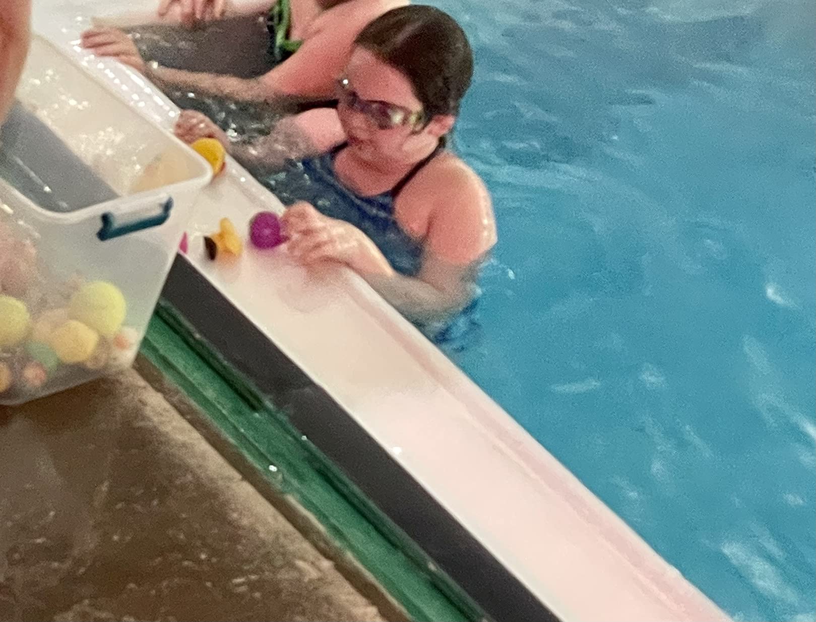 Speedo Unisex-child Swim Goggles Hydrospex Ages 6-12 customer photo 2
