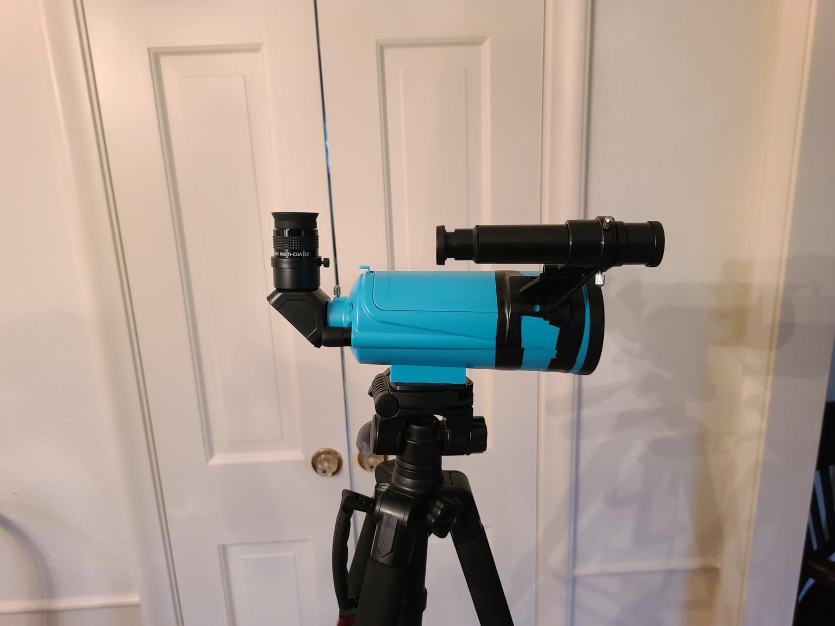 SVBONY Finder Scope, 5×24 Finderscope with Cross Hair Reticle Viewfinder customer photo 1