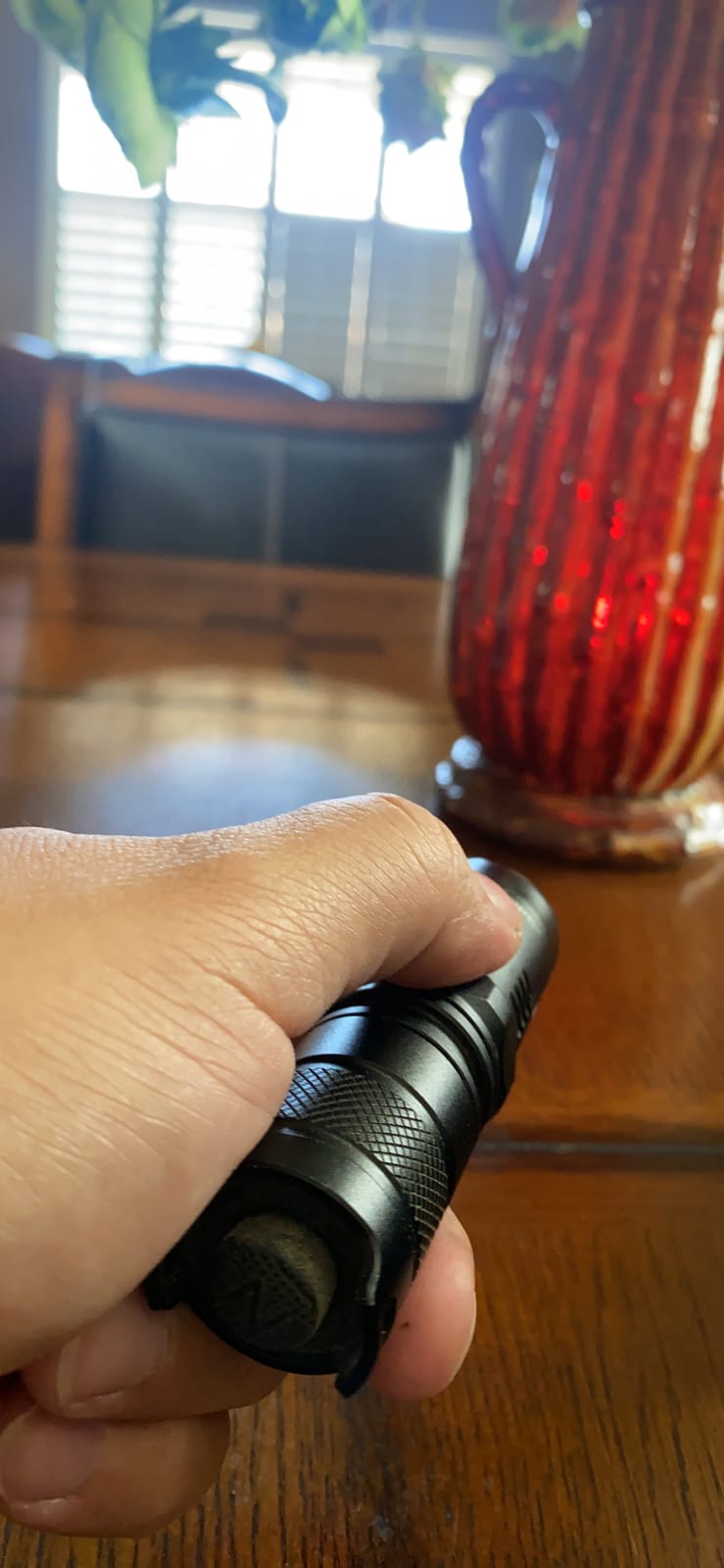 Nitecore MT10C 920 Lumen Multitask Tactical Flashlight with Red Light, LumenTac Organizer customer photo 1