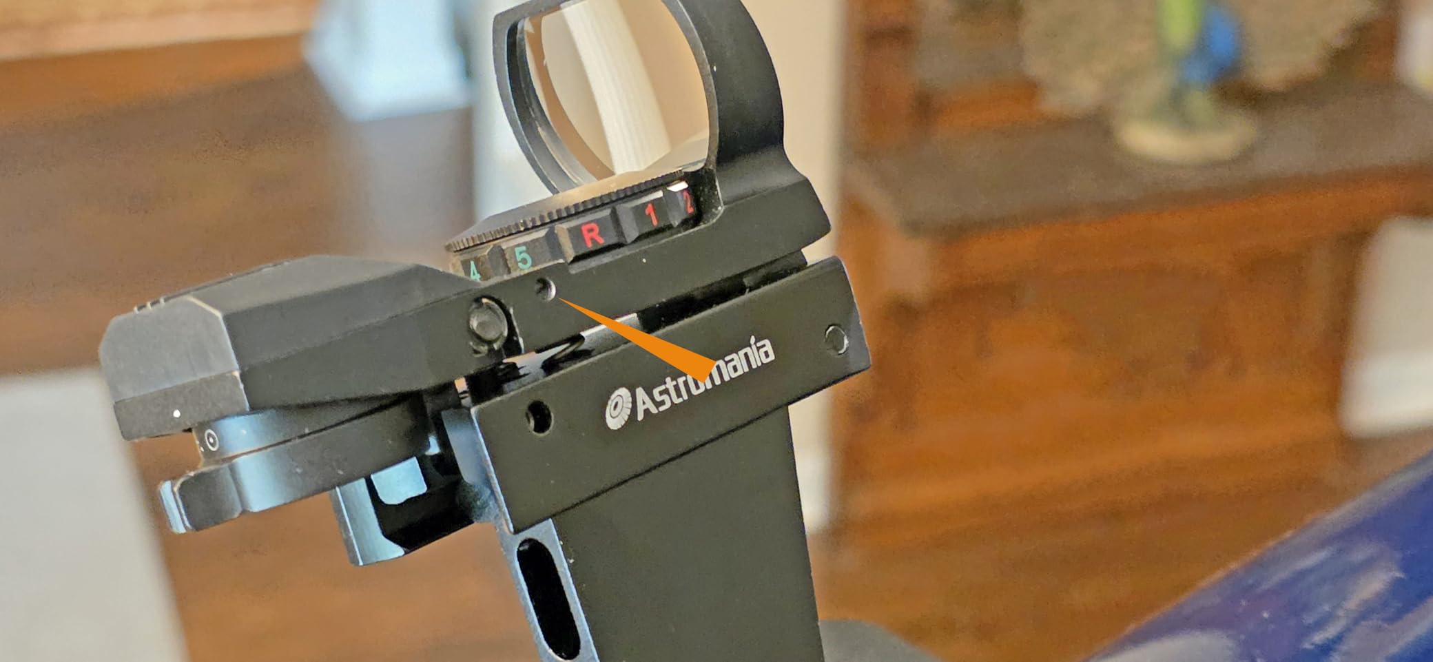 Astromania StarPointer Red Dot Finder Scope for Telescope Deluxe Finder customer photo 1