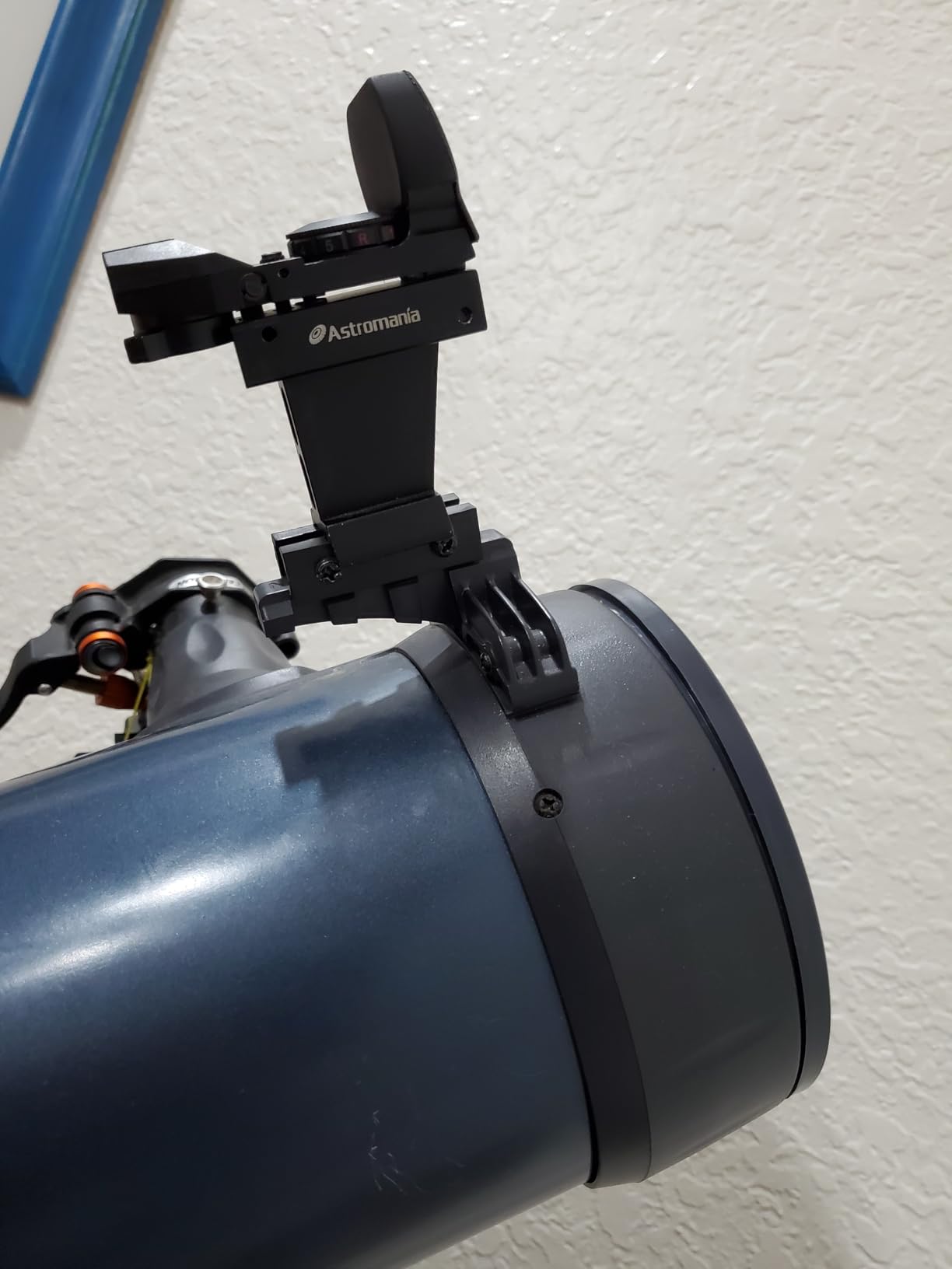 Astromania StarPointer Red Dot Finder Scope for Telescope Deluxe Finder customer photo 2