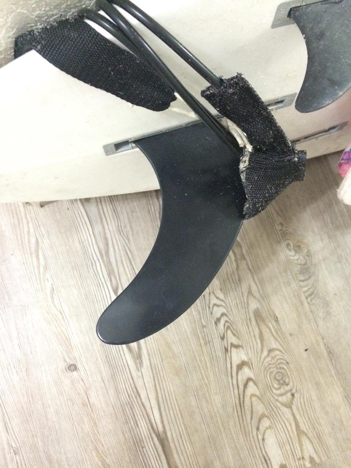 SBS - 8 inch Longboard & SUP Single Fin - 8