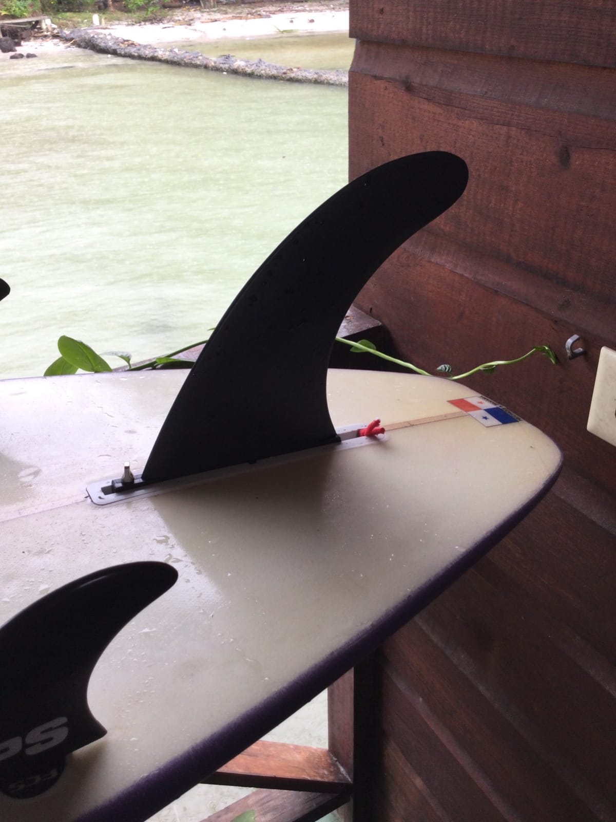 SBS - 8 inch Longboard & SUP Single Fin - 8