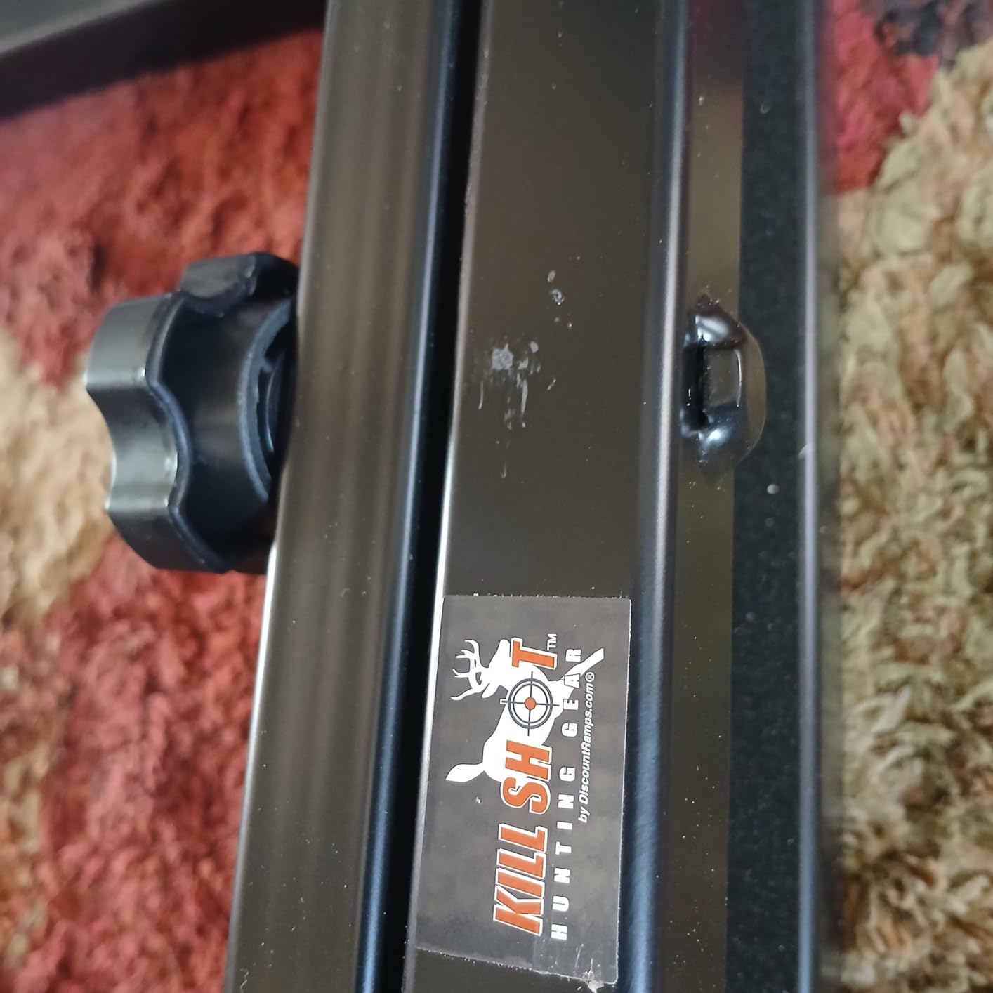 Portable Shooting Bench, 300 lb Cap, Adjustable Table & Gun Rest customer photo 1