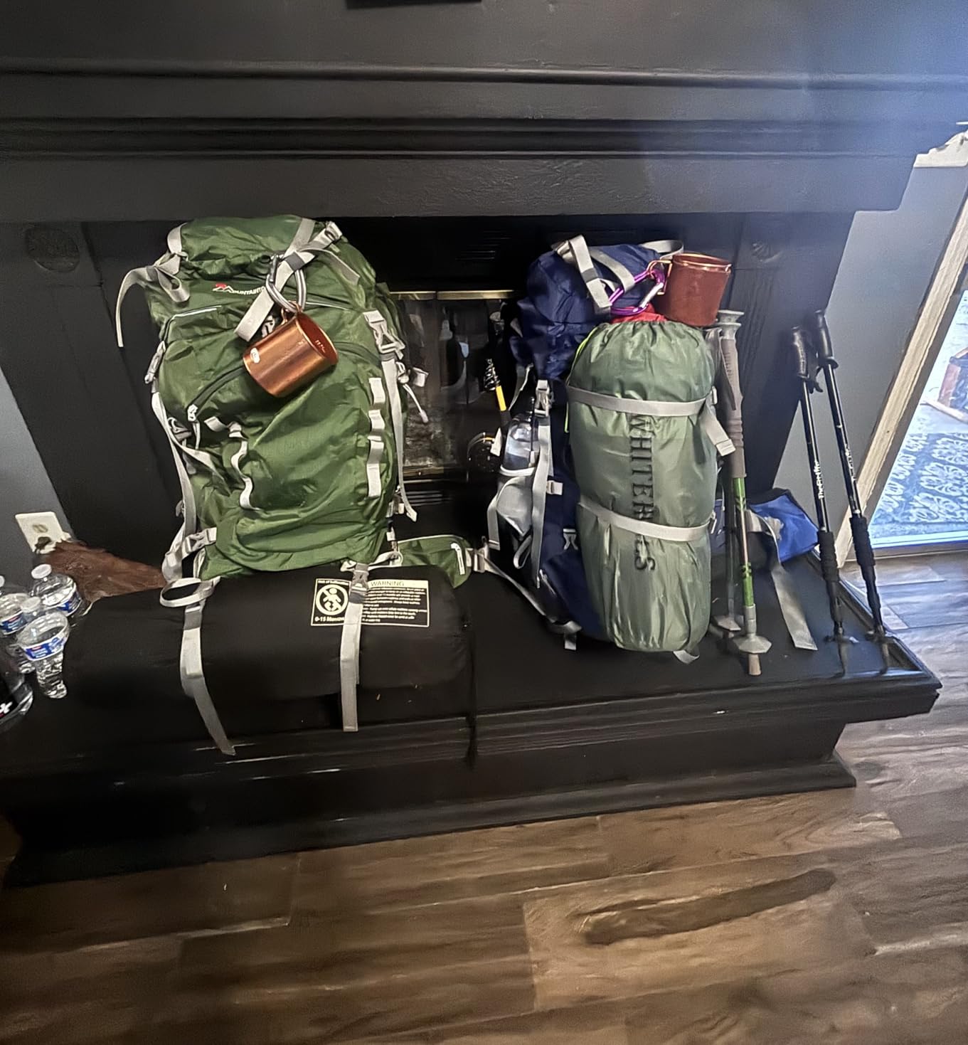 MOUNTAINTOP 70L Internal Frame Backpack Camping Backpacking Hiking Backpack for Men Women with Rain Cover customer photo 2
