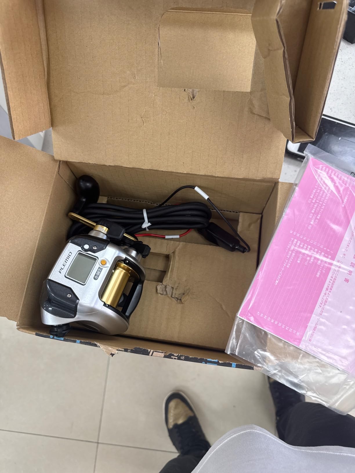 Shimano PLEMIO 3000 Big Game [Japan Import] customer photo 2