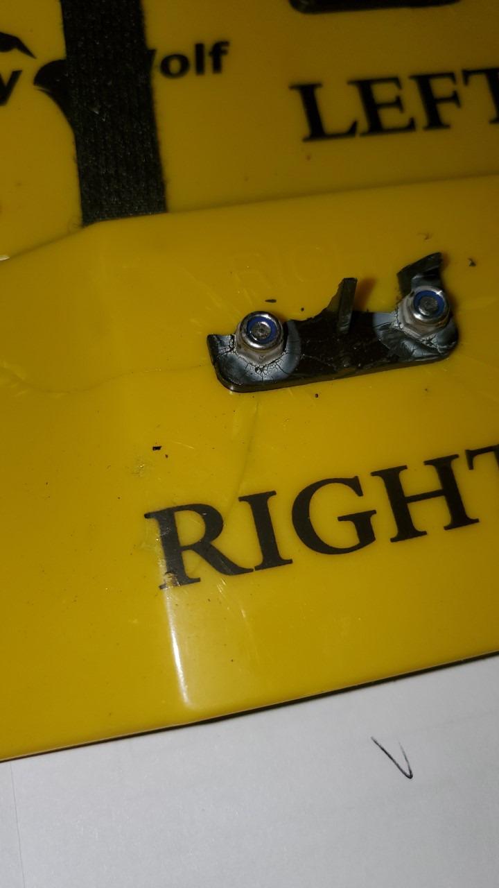 Planer Board (P007,P009),Includes Spring Flag System,Left&Right L8 xW3,L10 Xw3.5,Pair,Yellow customer photo 2