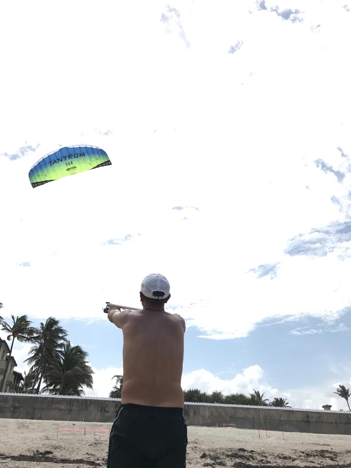Prism Tantrum 250 Dual-line Parafoil Kite with Control Bar customer photo 1