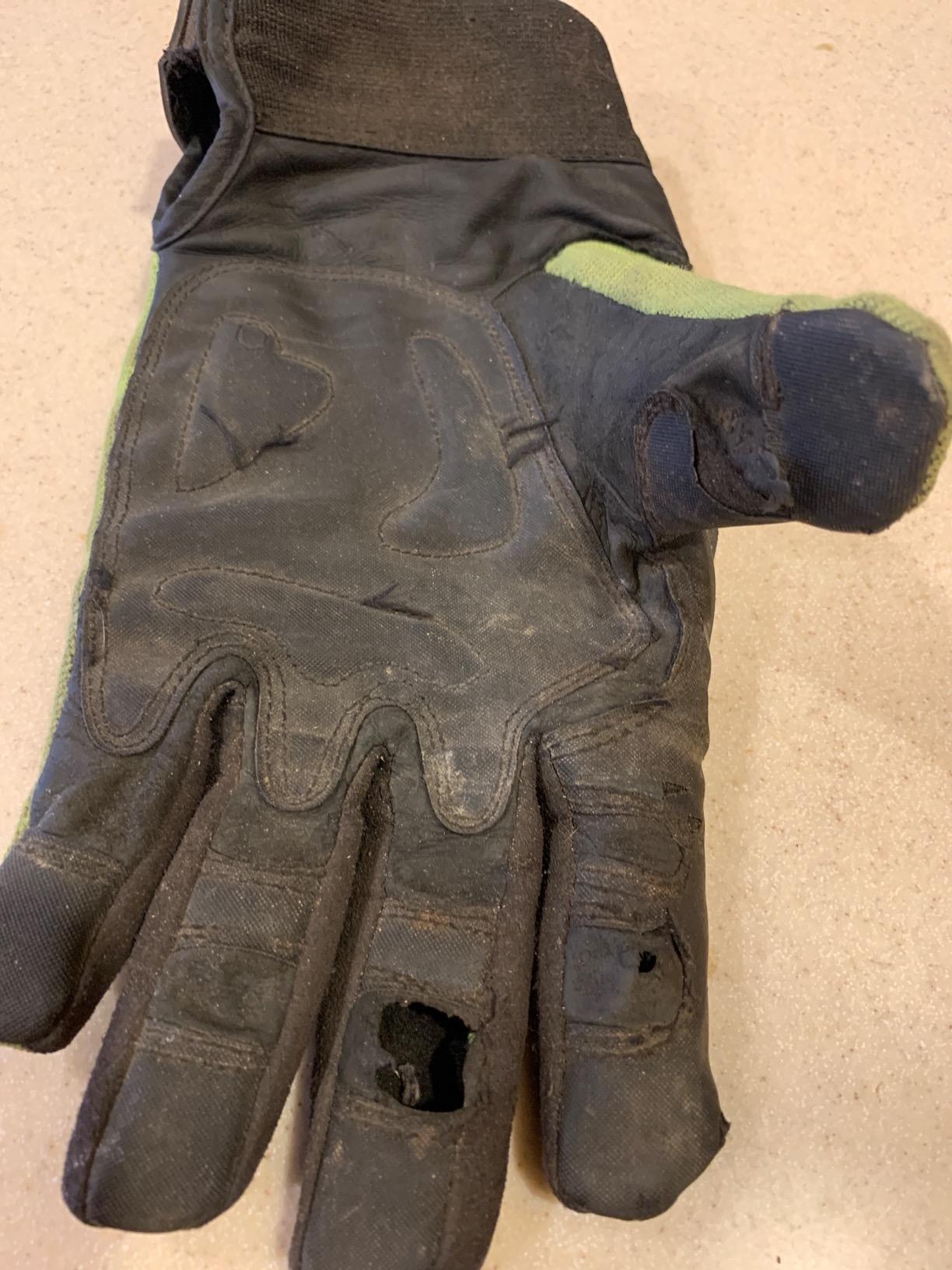 Superior Glove Chainsaw Gloves - Cut Resistant with Hi-Viz Yellow Work 385CS (Pack of 1 Pair) customer photo 1