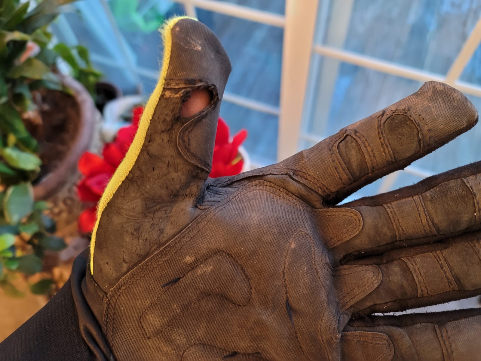 Superior Glove Chainsaw Gloves - Cut Resistant with Hi-Viz Yellow Work 385CS (Pack of 1 Pair) customer photo 2