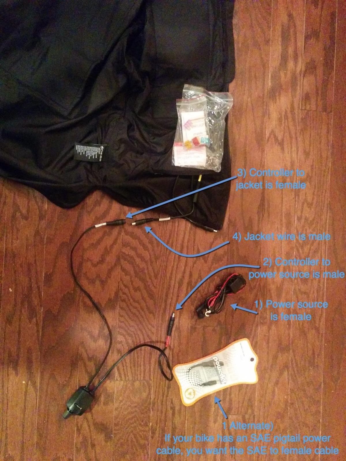 Gerbing Heated Jacket Liner - 12V Motorcycle ong customer photo 1