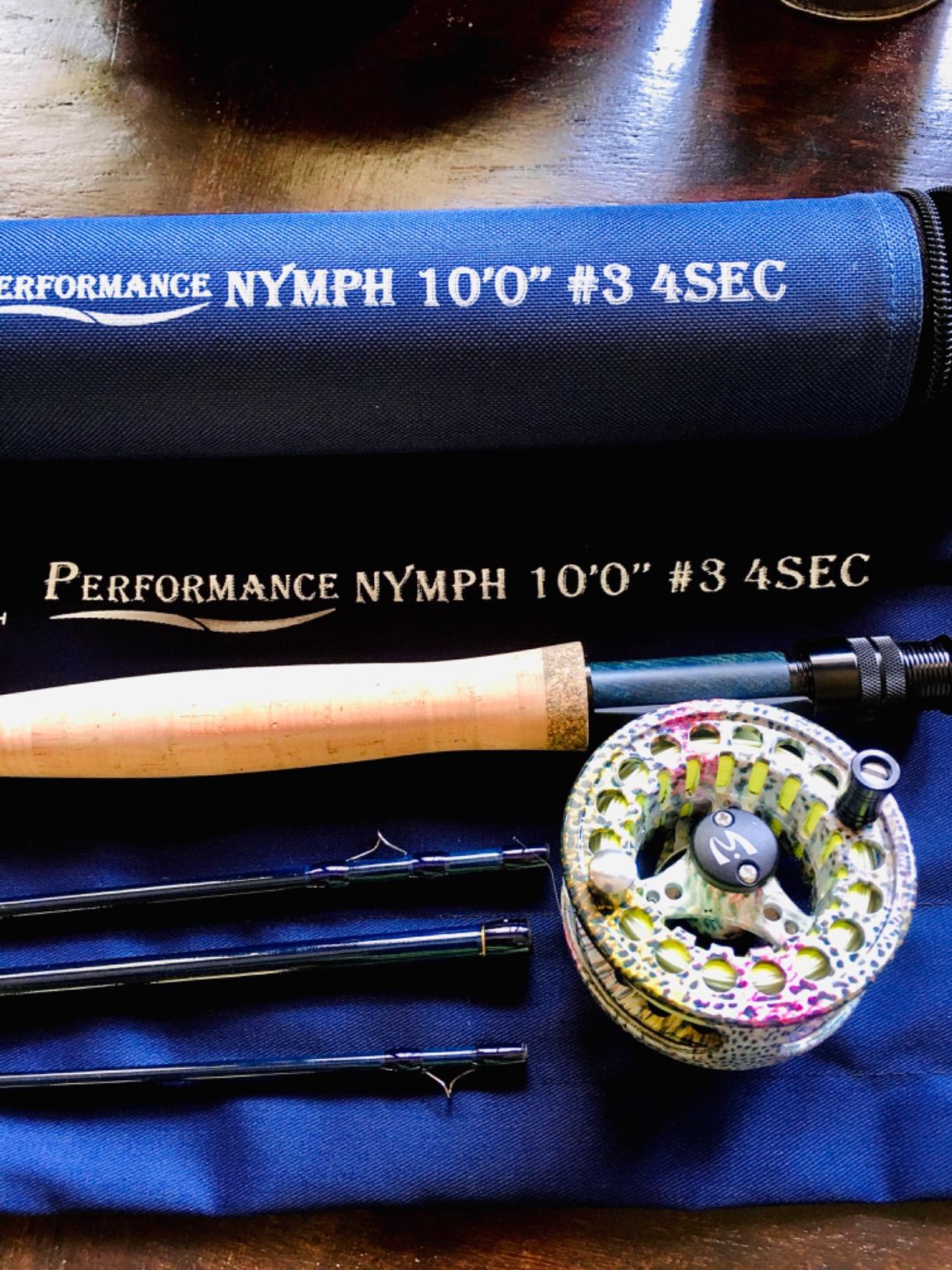 M MAXIMUMCATCH Maxcatch Performance Nymph Fly Fishing Rod in 2/3/4wt: 10ft/11ft, IM10 Carbon, AAA Cork Handle, Rod Tube and Combo Set Available customer photo 2