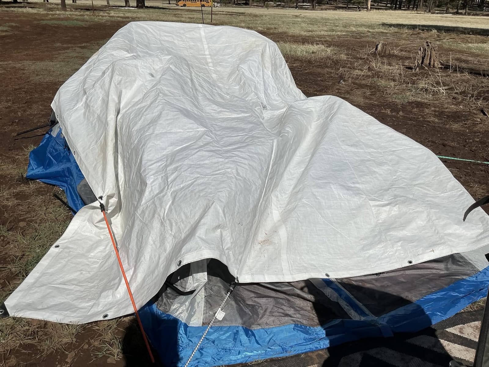 Wenzel Klondike 8 Person Water Resistant Tent with Convertible Screen Room for Family Camping customer photo 2