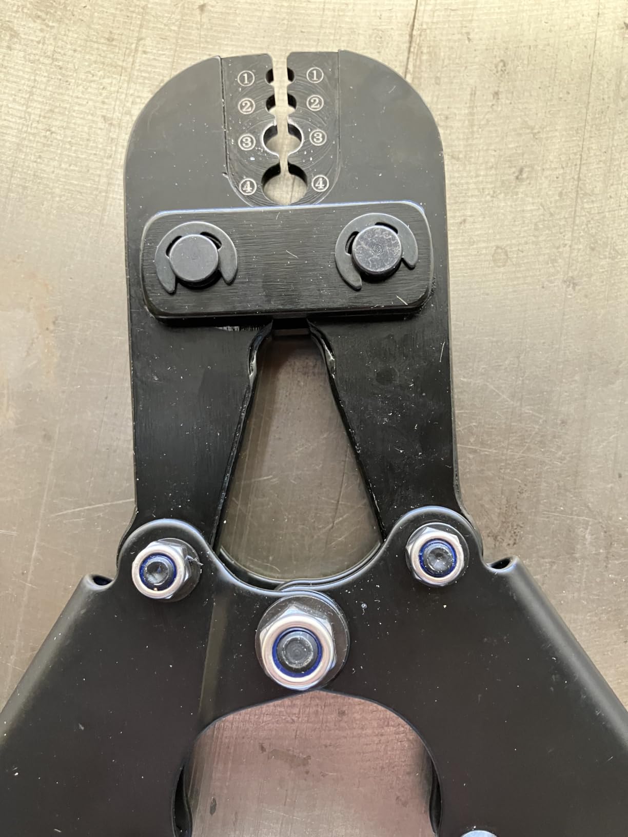 iCrimp Wire Rope Crimper 3/64