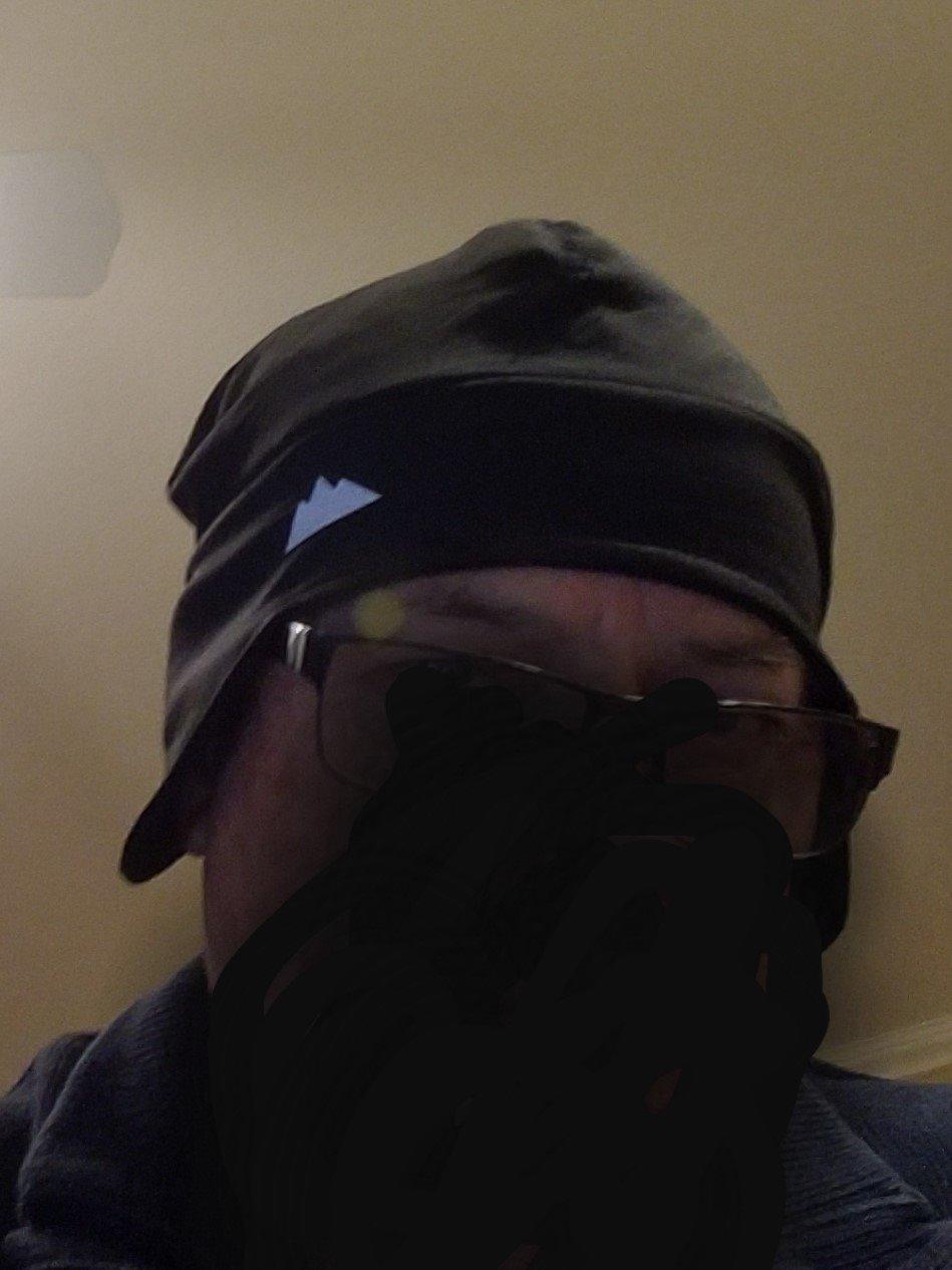 Tough Headwear Thermal Skull Cap - Moisture-Wicking Running Beanie - Snug Fit Ski Helmet Liner - Lightweight Cycling Cap customer photo 1