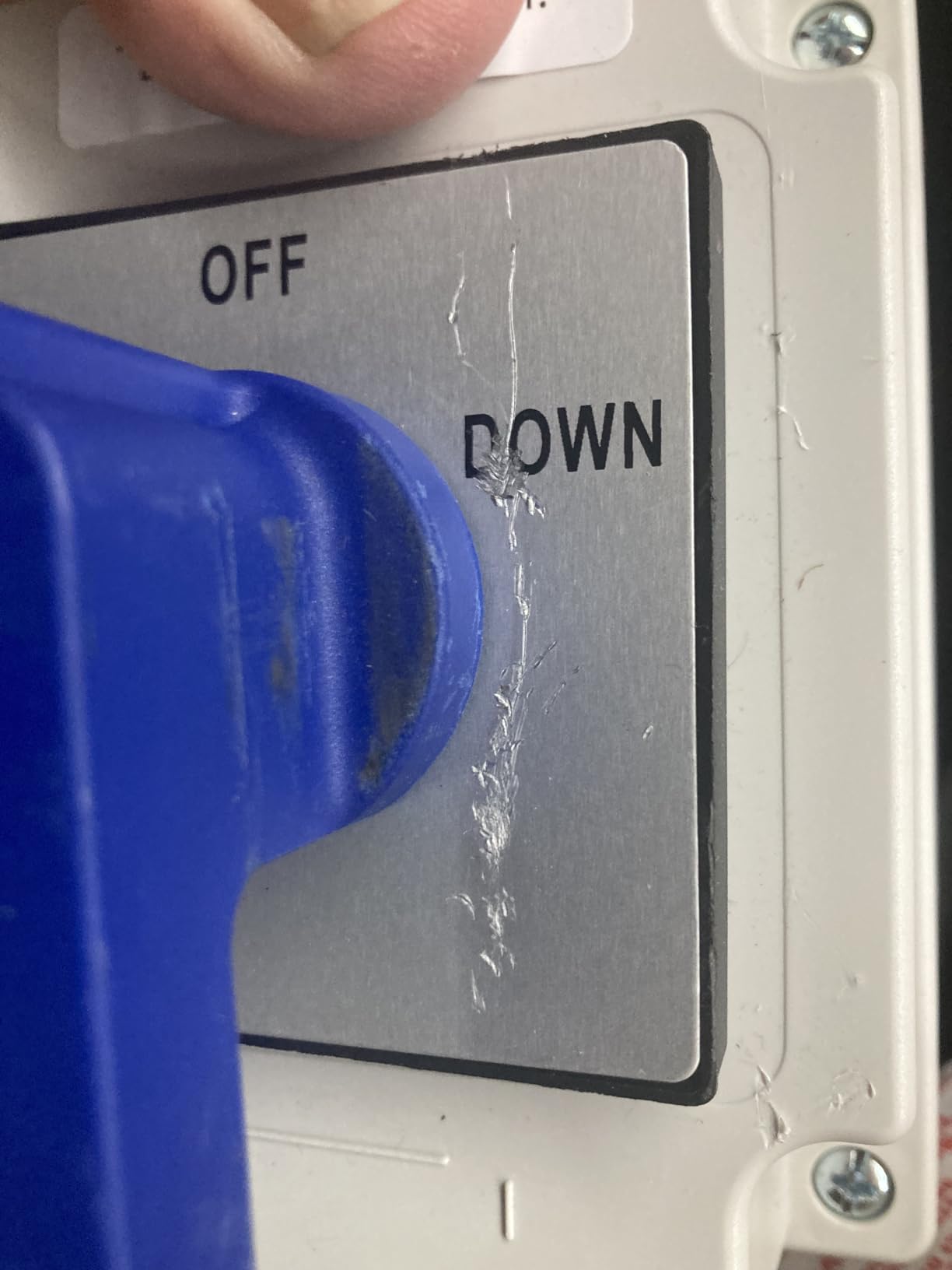 Elite 3/4 HP Painted 56 Frame Boat Lift Motor - Maintained Switch/110v/16 ft. Control Cable customer photo 1