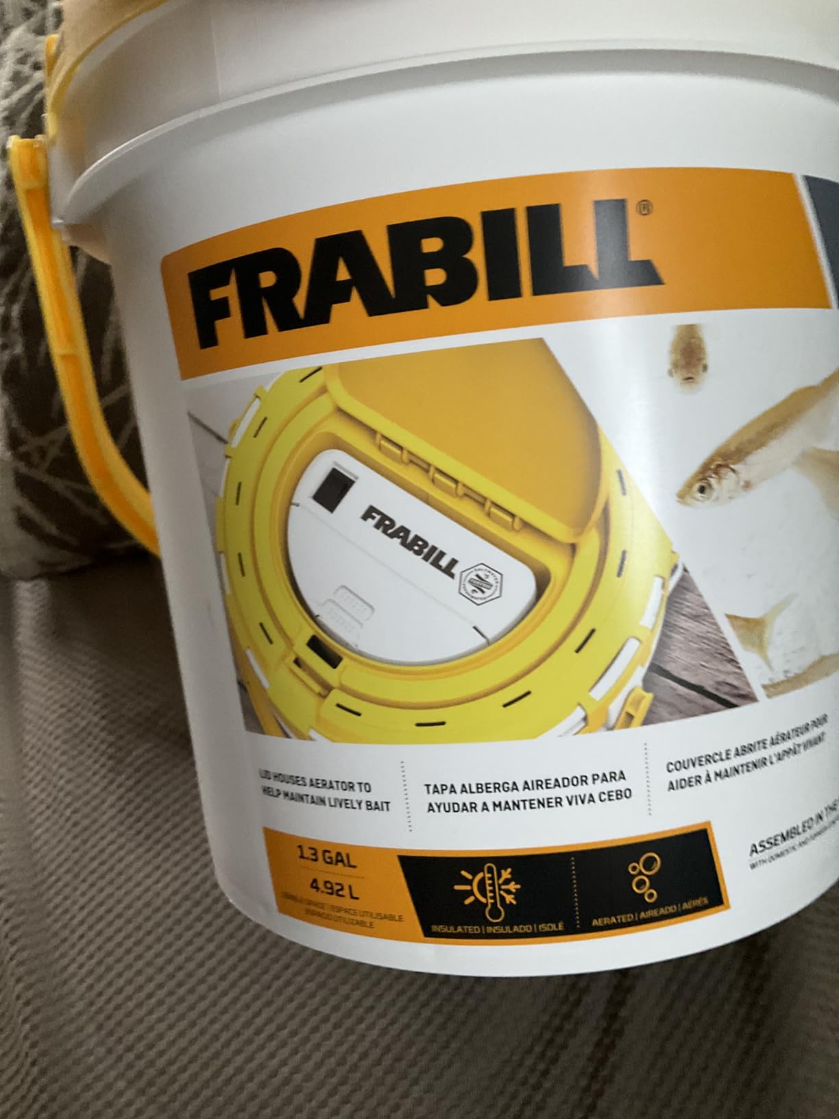Frabill Buckets & Accessories customer photo 2