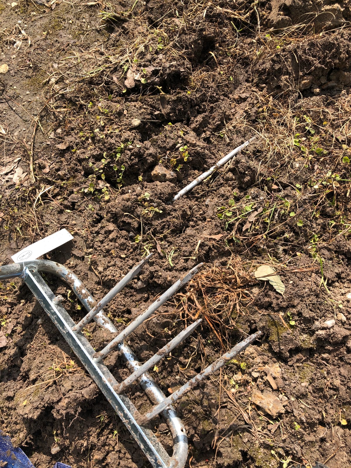 Dewit Broadfork Tiller – 42
