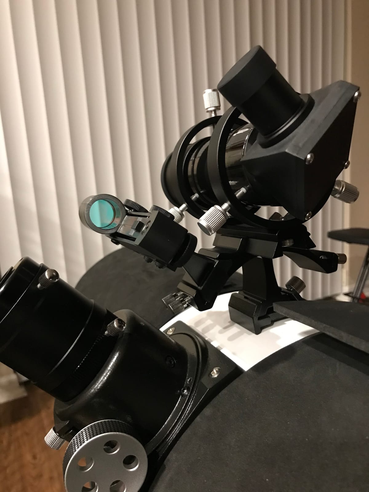 Astromania Finder Scope, Right Angle Optical Finderscope for Telescope 9x50 customer photo 1