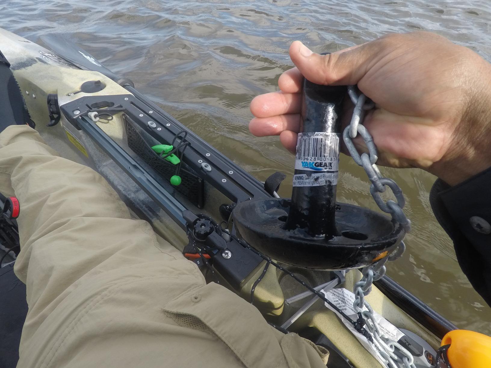 YakGear 5lb Mushroom Anchor, Black customer photo 2