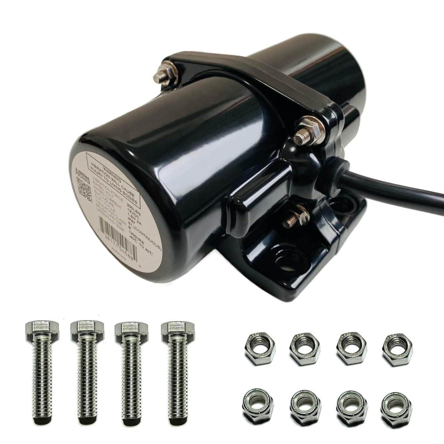 Buyers Products UTVS16 UTV/ ATV Broadcast Spreader, 150 lb Capacity, Receiver Hitch Mount, for Salt, Grass, Seed, Fertilizer & Feed, Adjustable Flow Gate, 12V Motor, Poly Hopper w/ Lid, All‑Season Use customer photo 2