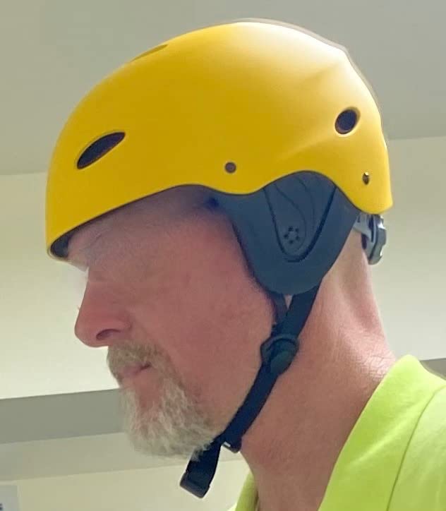 Tontron Adult Kayaking Wakeboarding Waterskiing Whitewater Helmet customer photo 1