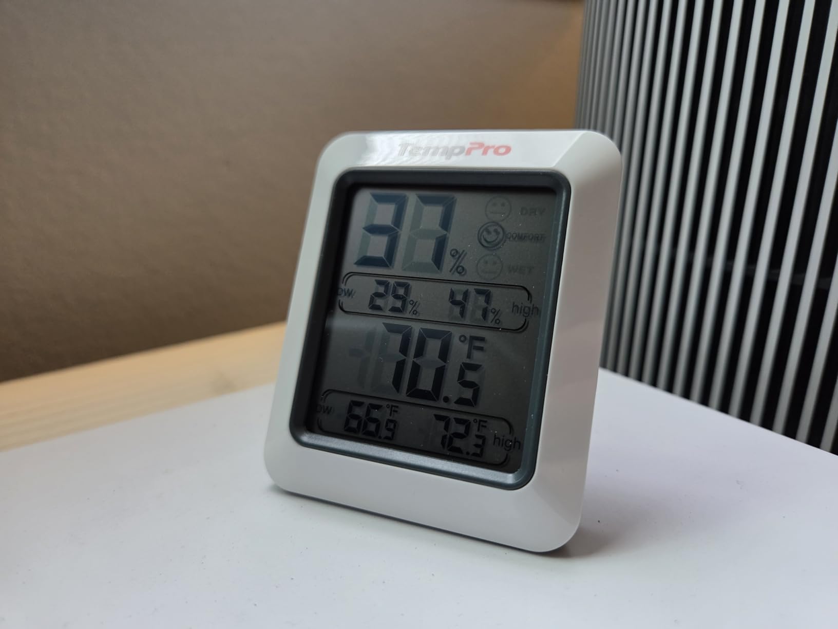 TempPro TP50 Digital Hygrometer Indoor Thermometer Room Thermometer customer photo 2