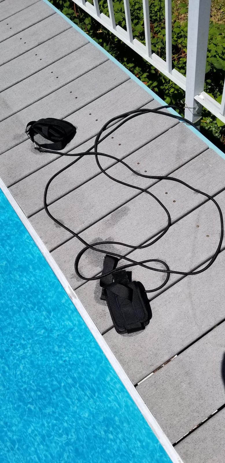 Swim Ankle Strap Stationary Swimmer Swim Lap Swim Training Leash customer photo 1