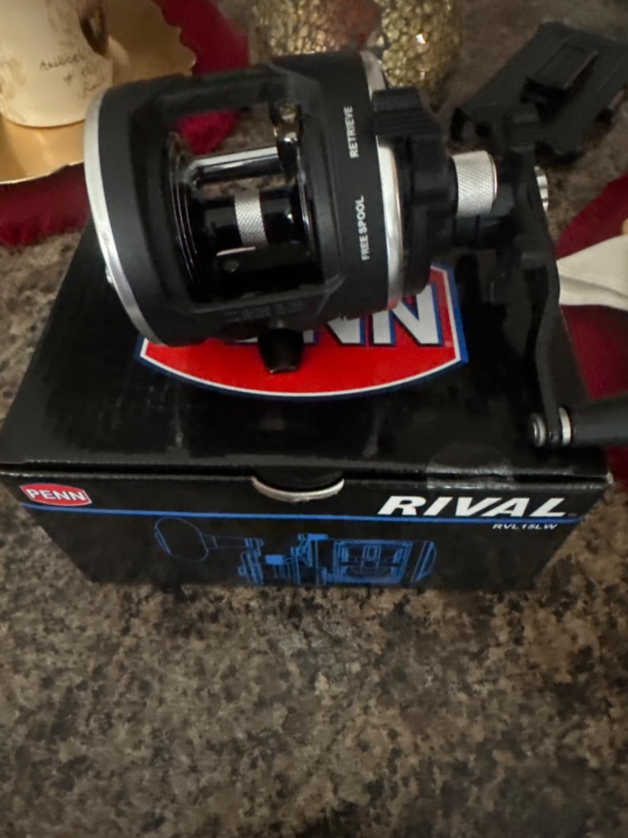 Penn Rival Level Wind Conventional Fishing Reel customer photo 1